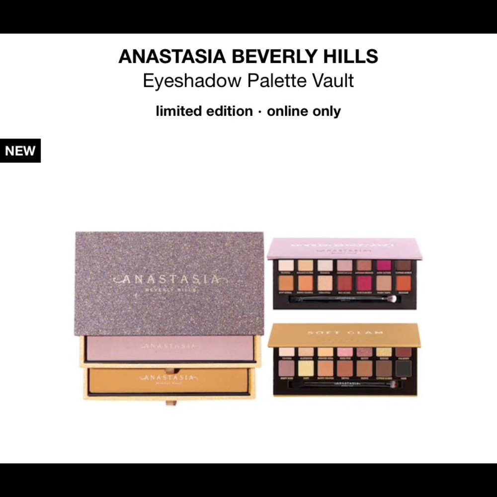 ABH Eyeshadow Palette Collection